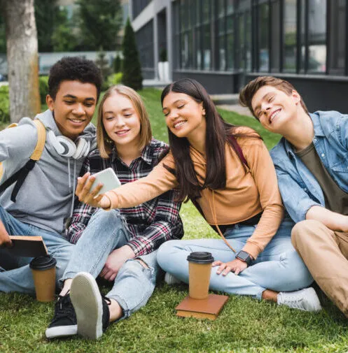 Smiling Teenagers Selfie Family-Based-Services-Img.png