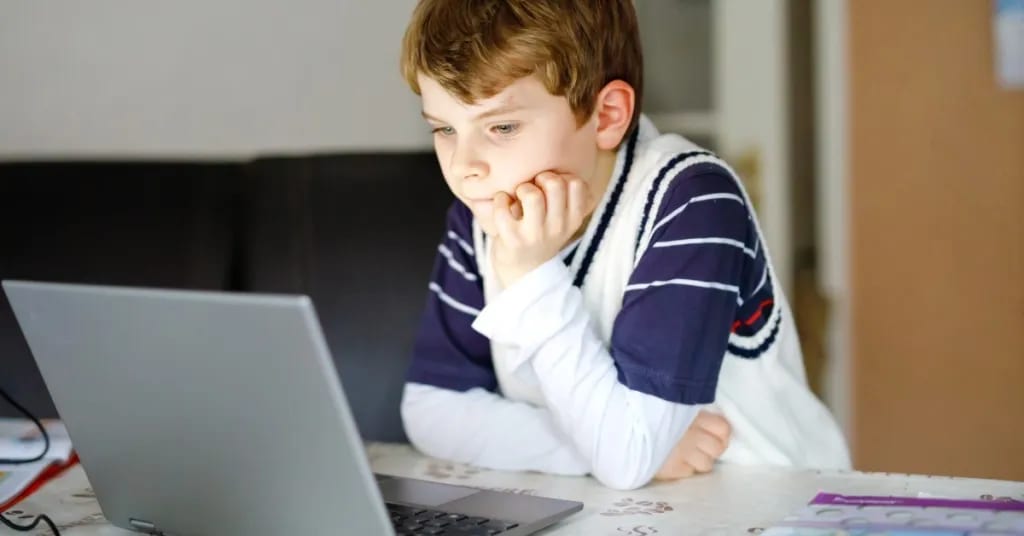 Learning Remotely Image
